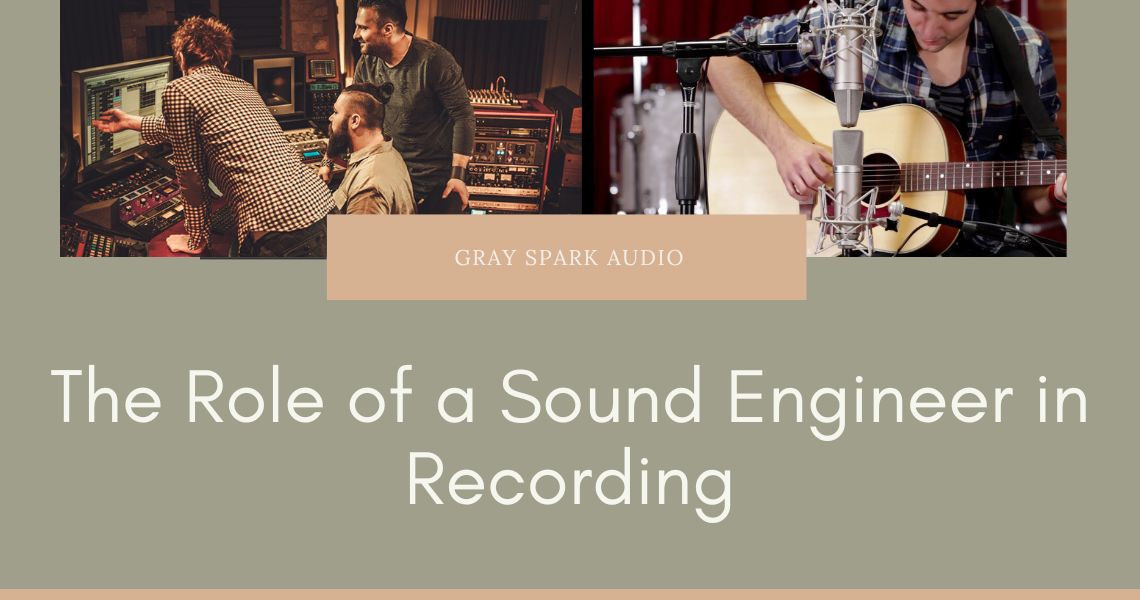 recording engineer